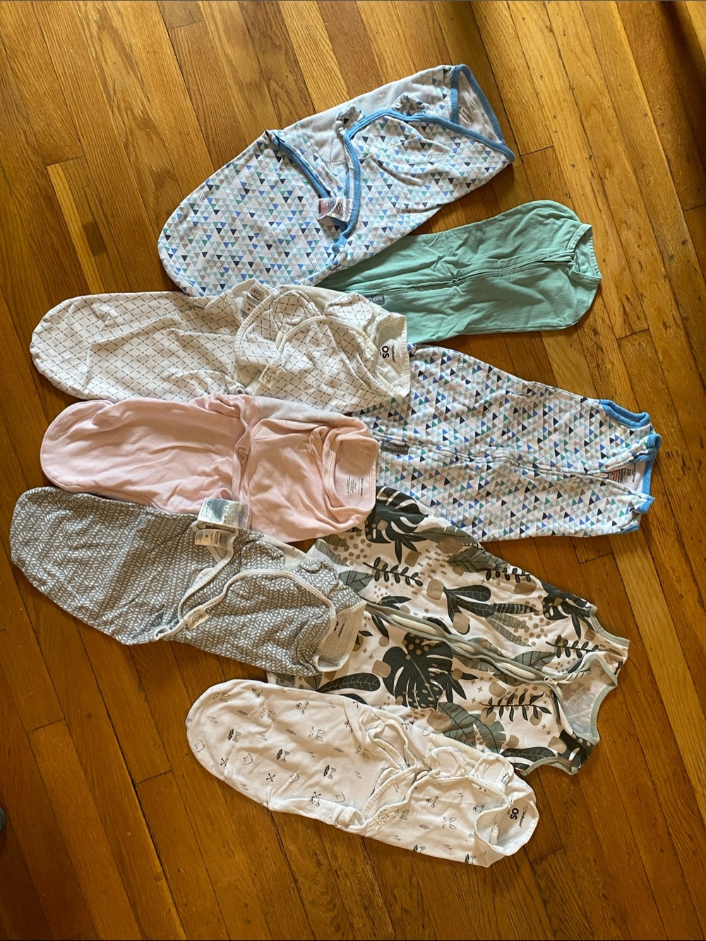 Newborn Swaddles and SleepSack Big Bundle!